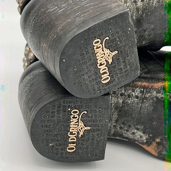 Old Gringo Mini Belinda Chocolate Brown Boots
Booties Size 6 - Picture 11 of 15